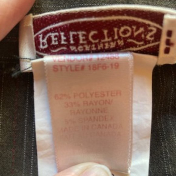 Northern Reflections Pinstripe pants - Picture 7 of 7